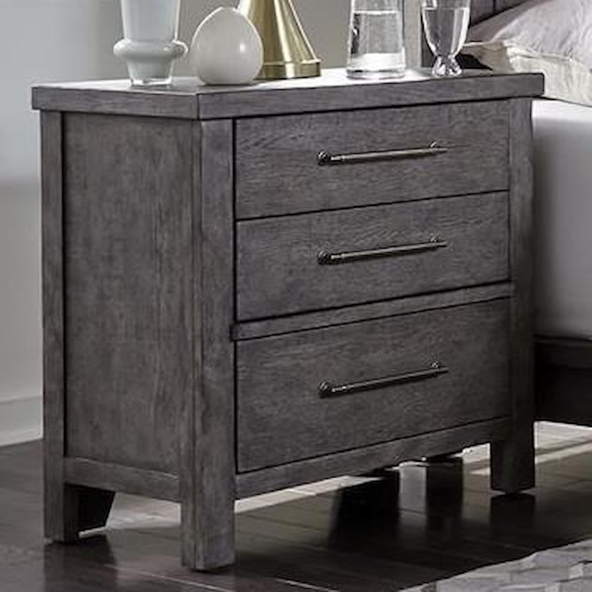 Liberty Furniture Modern Farmhouse 000000751364 Contemporary 3Drawer